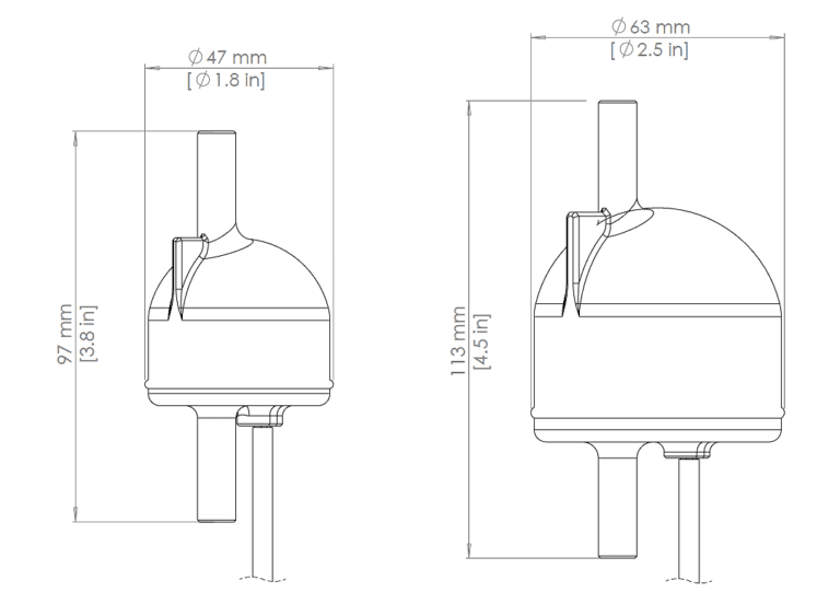 B & C Welded Drawing Dimensions
