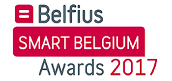 Logo Belfius Smart Belgium Awards 2017 - Aquisense
