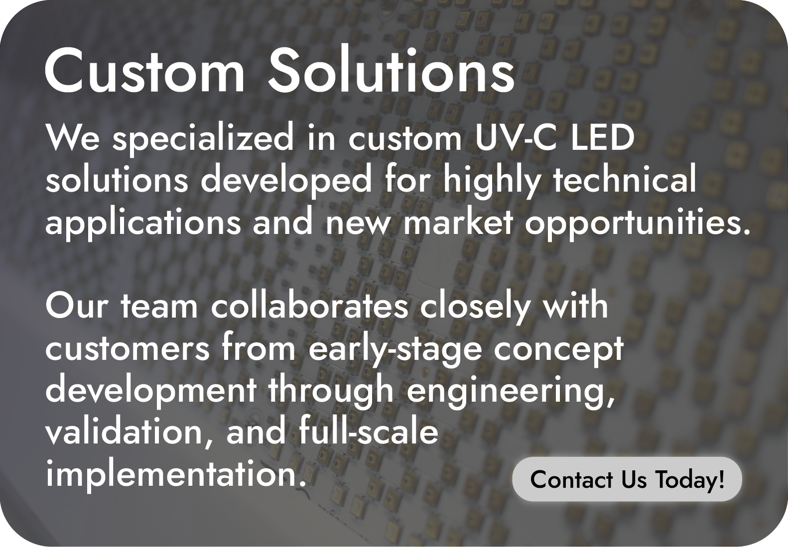 AquiSense Custom Solutions