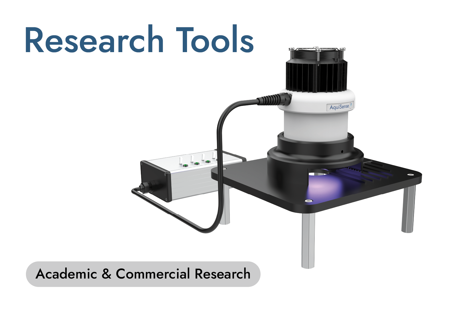AquiSense Research Tools
