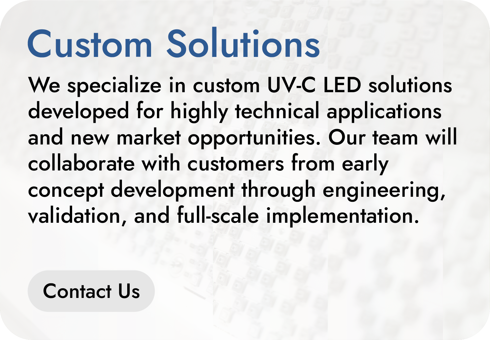 AquiSense Custom Solutions