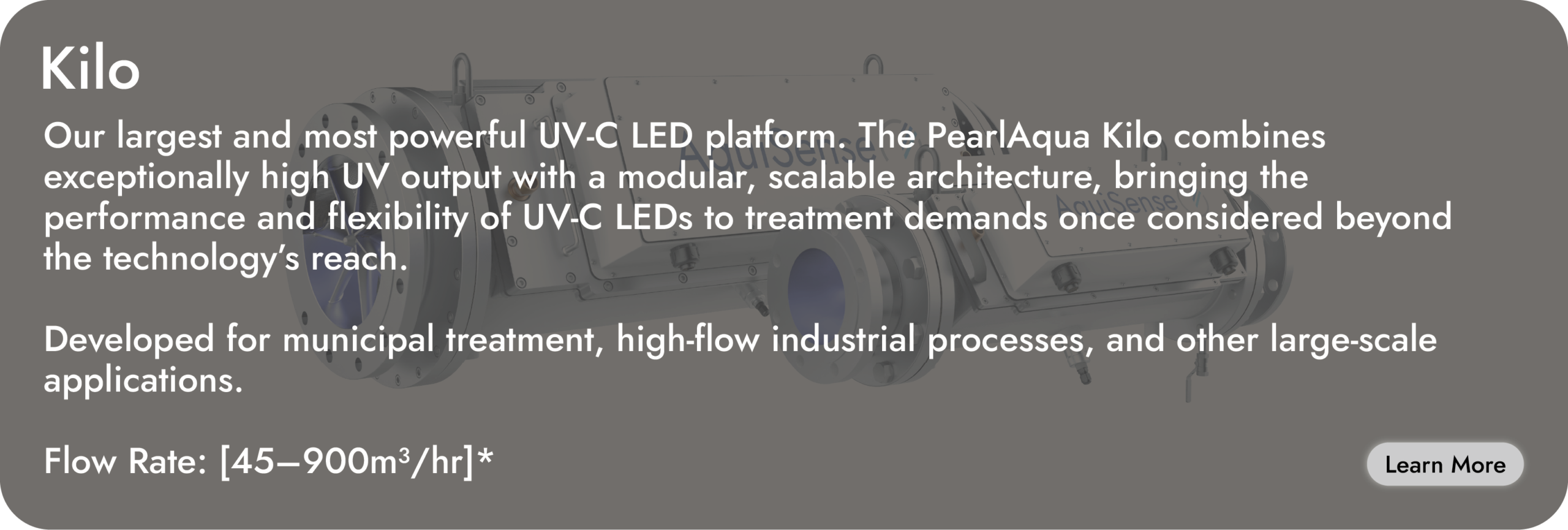 PearlAqua Kilo product specifications