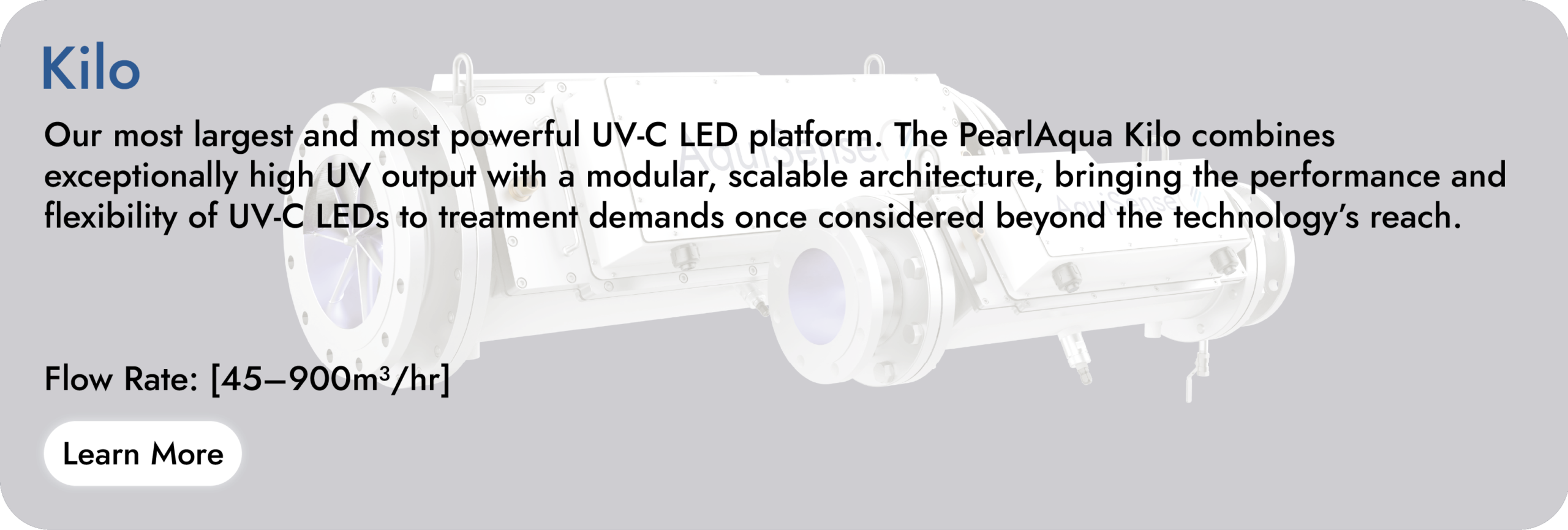 PearlAqua Kilo product specifications