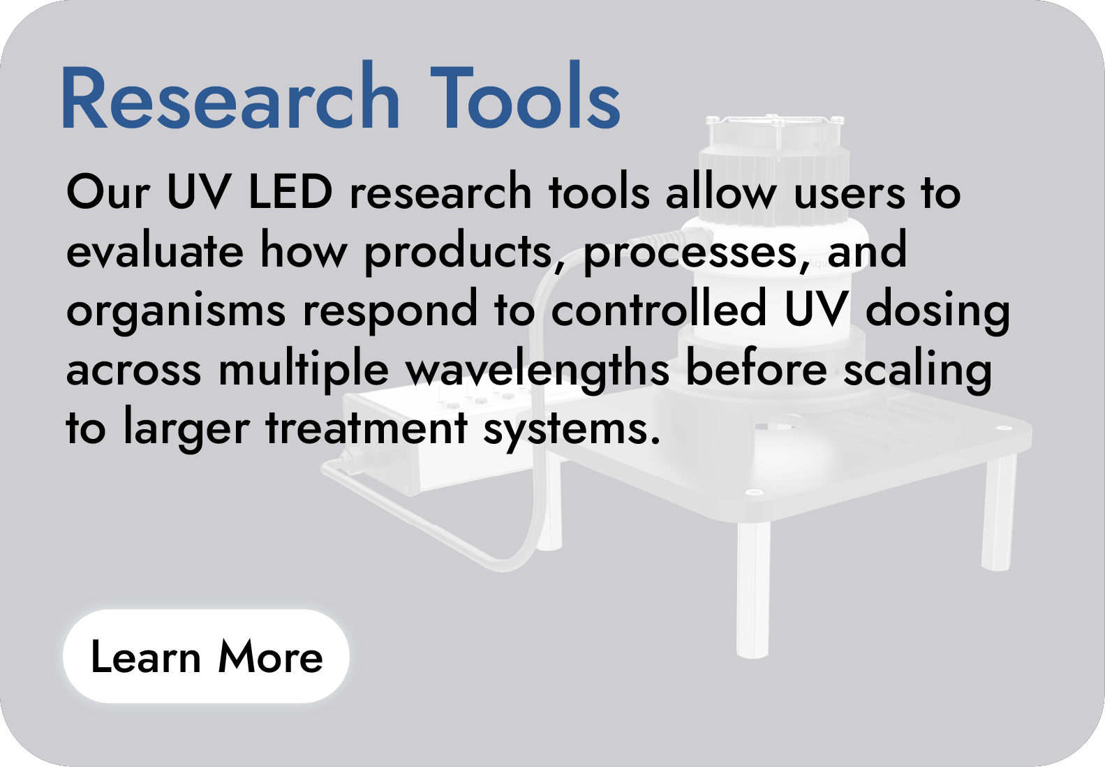 AquiSense Research Tools specifications