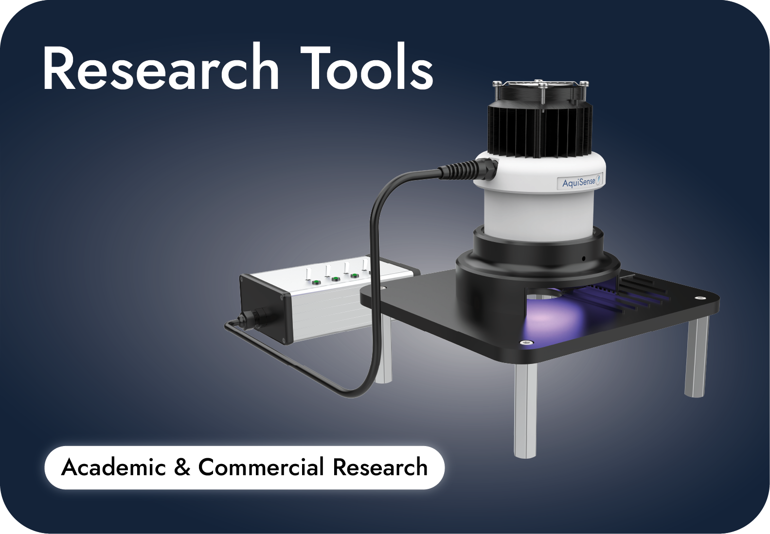 AquiSense Research Tools