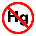 No Mercury Symbol