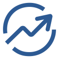 Scale Up Icon